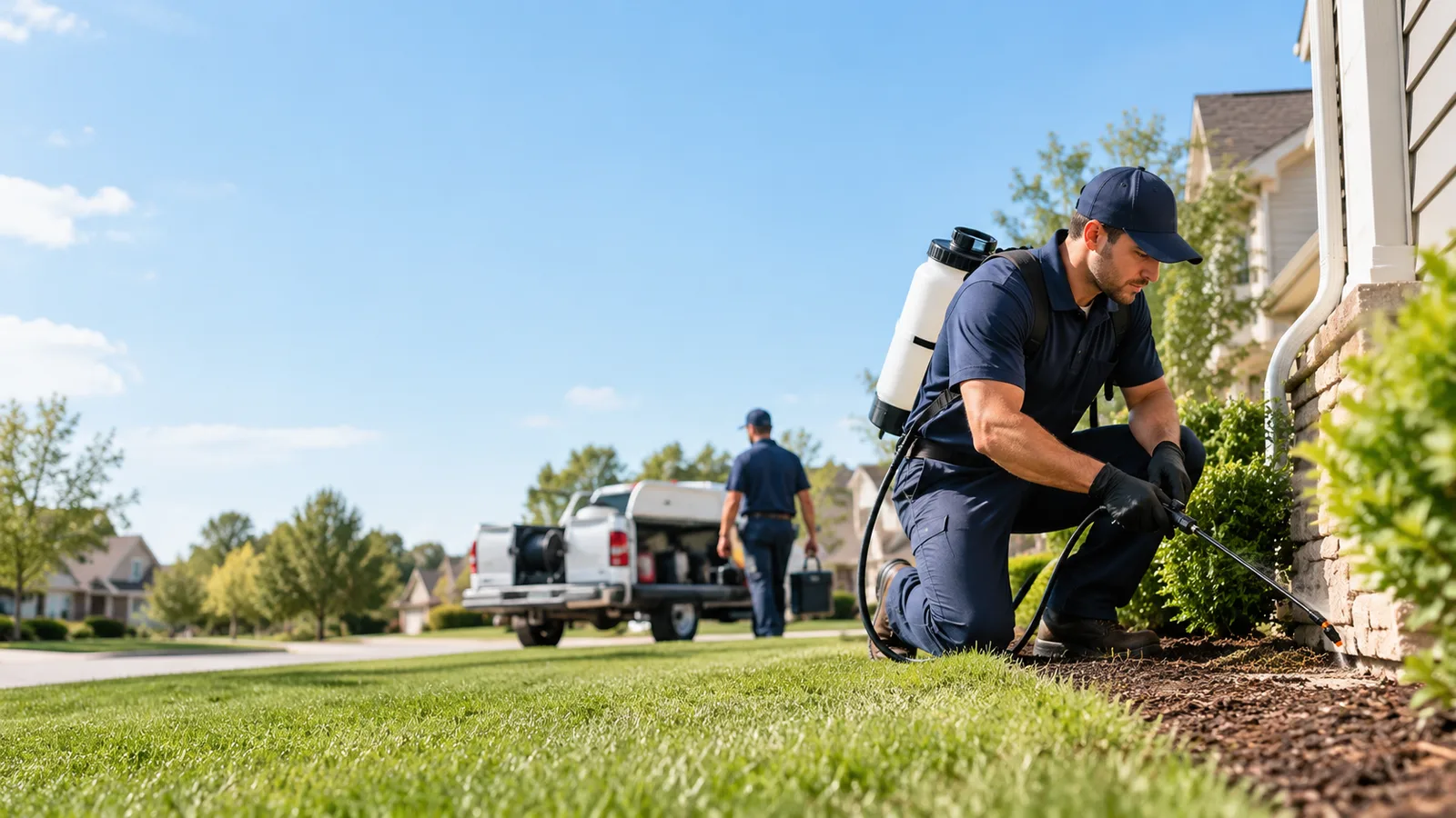 Pest Control in Burnett, WI near me
